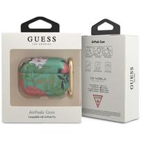 airpod pro 4 - Guess "Guacaptpubkfl01 Silicone Case Apple Airpods Pro" Floral Green - 2 nuotrauka