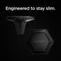 automobilio telefono laikiklis - Spigen QS11 Black - 3 nuotrauka