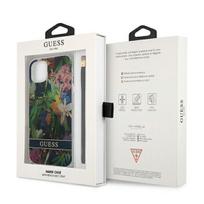 iphone 13 mini deklas - Guess "Flower Strap iPhone 13 mini" Blue - 2 nuotrauka