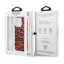 iphone 13 telefono deklas guess - Dėklas GUESS GUHCP13LHSLEOR IPHONE 13 PRO / 13 6.1 "Raudonas / Raudonas HARDCASE LEOPARD - 2 nuotrauka