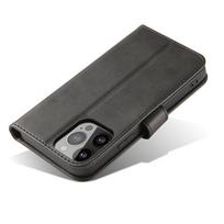 flip telefonai - Hurtel "Magnet Case TCL 305" Black - 4 nuotrauka