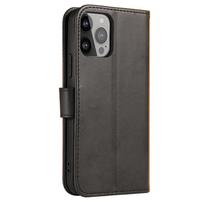 flip telefonai - Hurtel "Magnet Case TCL 305" Black - 5 nuotrauka