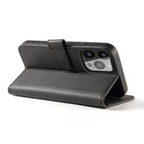 flip telefonai - Hurtel "Magnet Case TCL 305" Black - 6 nuotrauka