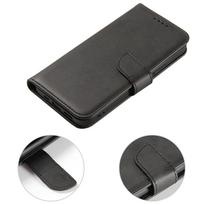 flip telefonai - Hurtel "Magnet Case TCL 305" Black - 7 nuotrauka
