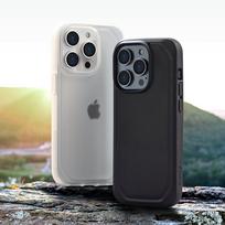 doro telefonas - Raptic X-Doria Slim Case for Apple iPhone 14 Pro Max - Skaidrus (Transparent) - 2 nuotrauka