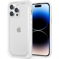 doro telefonas - Raptic X-Doria Slim Case for Apple iPhone 14 Pro Max - Skaidrus (Transparent) - 3 nuotrauka