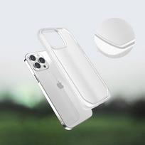 doro telefonas - Raptic X-Doria Slim Case for Apple iPhone 14 Pro Max - Skaidrus (Transparent) - 4 nuotrauka