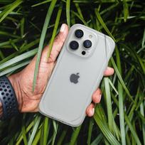 doro telefonas - Raptic X-Doria Slim Case for Apple iPhone 14 Pro Max - Skaidrus (Transparent) - 7 nuotrauka