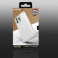 doro telefonas - Raptic X-Doria Slim Case for Apple iPhone 14 Pro Max - Skaidrus (Transparent) - 11 nuotrauka
