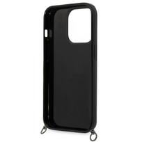 telefono deklas karl lagerfeld - Karl Lagerfeld "Color Stripes Strap iPhone 14 Pro" Pink - 3 nuotrauka