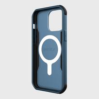 doro telefonas - Raptic X-Doria Fort Case iPhone 14 Pro Max su MagSafe - Mėlynas (Blue) - 4 nuotrauka