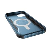 doro telefonas - Raptic X-Doria Fort Case iPhone 14 Pro Max su MagSafe - Mėlynas (Blue) - 5 nuotrauka