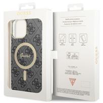 iphone 13 pro magsafe - Guess "4G MagSafe iPhone 13 Pro Max" Black - 2 nuotrauka