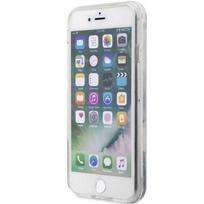 originalus iphone deklas - Karl Lagerfeld dėklas, skirtas iPhone 7 / 8 / SE KLHCI8LNCHCS sidabrinis HC skystas blizgus NFT Choupette galvutė - 4 nuotrauka