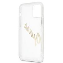 casio gold vintage - Guess "GUHCP12MKTRSVGO PU Vintage Script Gold Logo Case iPhone 12/ 12 Pro" - 3 nuotrauka