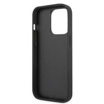 iphone 14 pro max deklas - Karl Lagerfeld "Glitter Choupette Patch iPhone 14 Pro Max" Silver - 3 nuotrauka