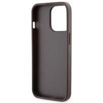 iphone 13 telefono deklas guess - Guess "Crossbody 4G Metal Logo iPhone 13 Pro/ 13" Brown - 4 nuotrauka
