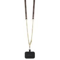 iphone 13 telefono deklas guess - Guess "Crossbody 4G Metal Logo iPhone 13 Pro/ 13" Brown - 5 nuotrauka