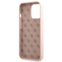 deklas guess iphone 13 pro max - Guess "GUHCP13XLSLMGLP Hardcase Silicone Script Gold Logo iPhone 13 Pro Max" - 3 nuotrauka