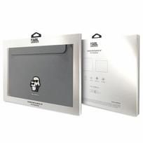 krepsys nesiojamam kompiuteriui 16 - Karl Lagerfeld KLCS16SAKCPMG 16" Silver Saffian - 3 nuotrauka