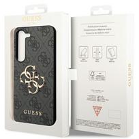 bigas - Guess "GUHCS23S4GMGGR Hardcase 4G Big Metal Logo Samsung Galaxy S23" - 2 nuotrauka