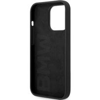 telefono deklas iphone 14 pro max - BMW "Signature Liquid Silicone MagSafe iPhone 14 Pro Max" Black - 4 nuotrauka