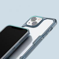 skaidrus iphone 14 pro deklai - Nillkin "Nature Pro Case iPhone 14 Plus" Transparent - 8 nuotrauka