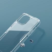 skaidrus iphone 14 pro deklai - Nillkin "Nature Pro Case iPhone 14 Plus" Transparent - 12 nuotrauka