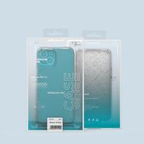 skaidrus iphone 14 pro deklai - Nillkin "Nature Pro Case iPhone 14 Plus" Transparent - 18 nuotrauka