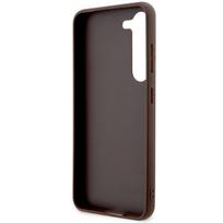 guess samsung galaxy s23 - Guess "4G Metal Gold Logo iPhone 14" Brown - 3 nuotrauka