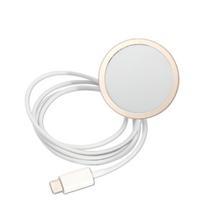 magsafe belaidis - Guess iPhone 14 Pro Marble MagSafe dėklo ir įkroviklio rinkinys Juodas (Black) - 3 nuotrauka