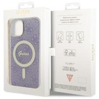 iphone 14 violetine - Guess "4G MagSafe iPhone 14 Plus" Purple - 2 nuotrauka