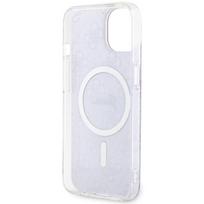 iphone 14 violetine - Guess "4G MagSafe iPhone 14 Plus" Purple - 3 nuotrauka