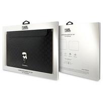 sleeve kompiuteriui - Karl Lagerfeld Saffiano Monogram Ikonik 14" Black - 2 nuotrauka