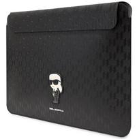 sleeve kompiuteriui - Karl Lagerfeld Saffiano Monogram Ikonik 14" Black - 4 nuotrauka