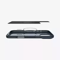 apple iphone 16 pro max magsafe - Spigen "Thin Fit MagSafe Case for iPhone 16 Pro Max" Juodas (Black) - 4 nuotrauka
