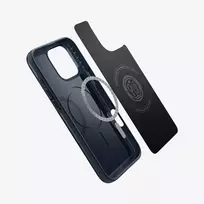 apple iphone 16 pro max magsafe - Spigen "Thin Fit MagSafe Case for iPhone 16 Pro Max" Juodas (Black) - 6 nuotrauka