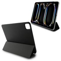plansetinis apple ipad - Karl Lagerfeld Saffiano Magnetic Karl & Choupette iPad Pro 11" 2024 Black - 4 nuotrauka