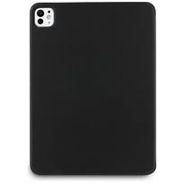 plansetinis apple ipad - Karl Lagerfeld Saffiano Magnetic Karl & Choupette iPad Pro 11" 2024 Black - 7 nuotrauka