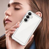 remantuoja telefonus - Hurtel Outer Space dėklas su Gelio Rėmeliu skirtas Google Pixel 10 5G - Skaidrus (Transparent) - 3 nuotrauka