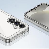remantuoja telefonus - Hurtel Outer Space dėklas su Gelio Rėmeliu skirtas Google Pixel 10 5G - Skaidrus (Transparent) - 4 nuotrauka