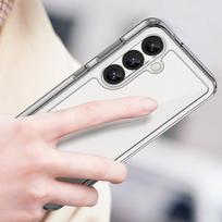remantuoja telefonus - Hurtel Outer Space dėklas su Gelio Rėmeliu skirtas Google Pixel 10 5G - Skaidrus (Transparent) - 5 nuotrauka