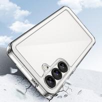 remantuoja telefonus - Hurtel Outer Space dėklas su Gelio Rėmeliu skirtas Google Pixel 10 5G - Skaidrus (Transparent) - 6 nuotrauka