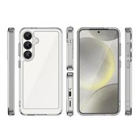 remantuoja telefonus - Hurtel Outer Space dėklas su Gelio Rėmeliu skirtas Google Pixel 10 5G - Skaidrus (Transparent) - 7 nuotrauka