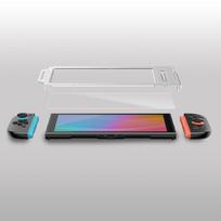 switch dekla - AmazingThing Radix Full Glass Tempered Glass for Nintendo Switch 2 (2 pcs.) - 5 nuotrauka