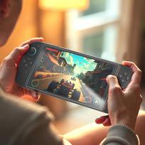 switch dekla - AmazingThing Radix Full Glass Tempered Glass for Nintendo Switch 2 (2 pcs.) - 8 nuotrauka