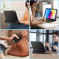 tech protect ipad 11 2025 - Tech-Protect SmartCase Magnetic + Keyboard iPad 10.9” 10 | 2022 11" 11 | 2025 Black - 3 nuotrauka