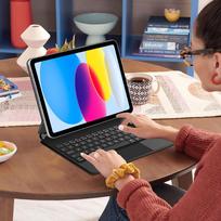 tech protect ipad 11 2025 - Tech-Protect SmartCase Magnetic + Keyboard iPad 10.9” 10 | 2022 11" 11 | 2025 Black - 4 nuotrauka