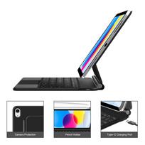 tech protect ipad 11 2025 - Tech-Protect SmartCase Magnetic + Keyboard iPad 10.9” 10 | 2022 11" 11 | 2025 Black - 6 nuotrauka