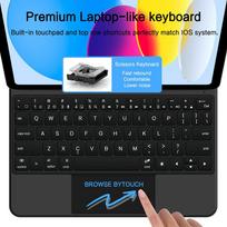 tech protect ipad 11 2025 - Tech-Protect SmartCase Magnetic + Keyboard iPad 10.9” 10 | 2022 11" 11 | 2025 Black - 7 nuotrauka